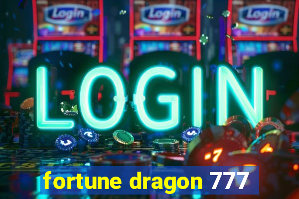 fortune dragon 777